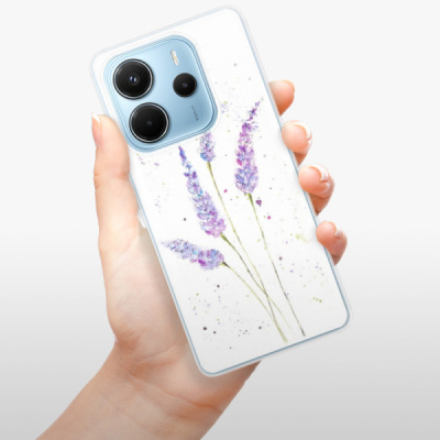 Silikonový obal iSaprio - Xiaomi Redmi Note 14 4G - Lavender