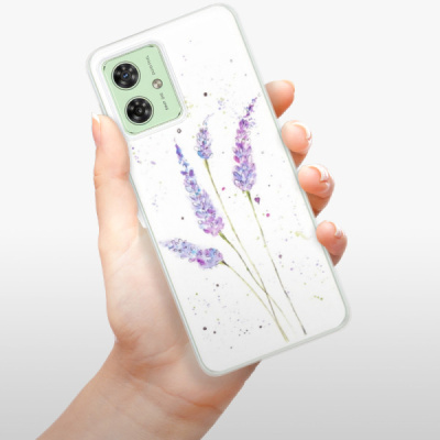 Silikonový obal iSaprio - Motorola Moto G54 5G - Lavender