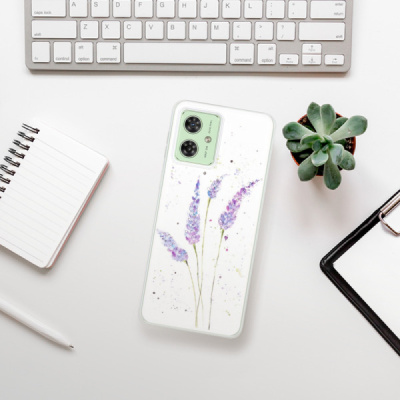 Silikonový obal iSaprio - Motorola Moto G54 5G - Lavender