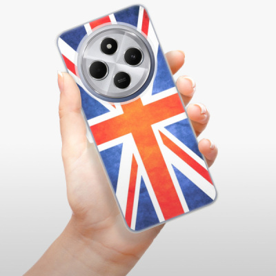 Silikonový obal iSaprio - Xiaomi Redmi 14C / Poco C75 - UK Flag
