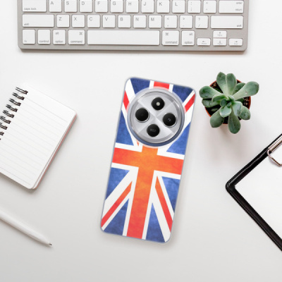 Silikonový obal iSaprio - Xiaomi Redmi 14C / Poco C75 - UK Flag