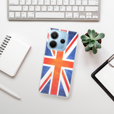 Silikonový obal iSaprio - Xiaomi Redmi Note 14 4G - UK Flag