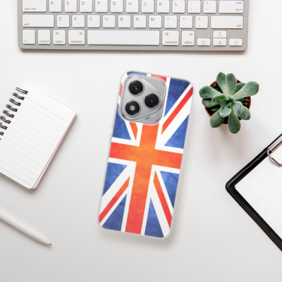 Silikonový obal iSaprio - Honor 400 Lite - UK Flag