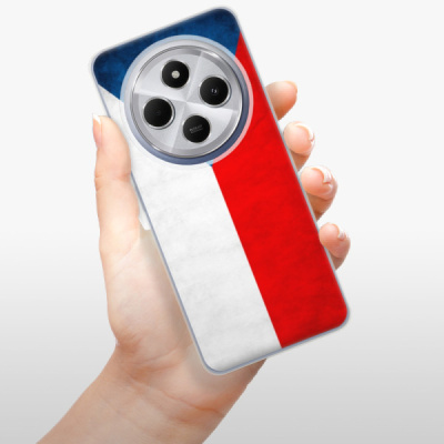 Silikonový obal iSaprio - Xiaomi Redmi 14C / Poco C75 - Czech Flag