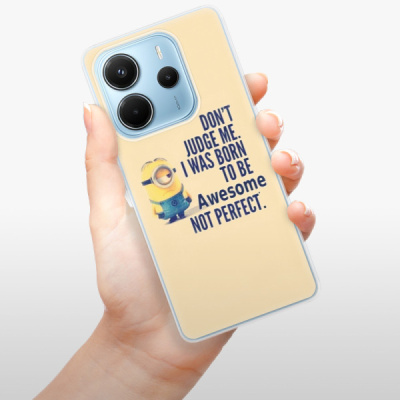 Silikonový obal iSaprio - Xiaomi Redmi Note 14 4G - Be Awesome