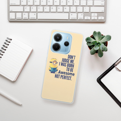 Silikonový obal iSaprio - Xiaomi Redmi Note 14 4G - Be Awesome