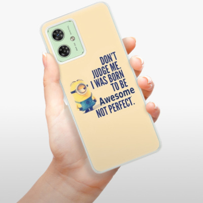 Silikonový obal iSaprio - Motorola Moto G54 5G - Be Awesome