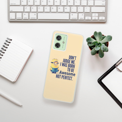 Silikonový obal iSaprio - Motorola Moto G54 5G - Be Awesome