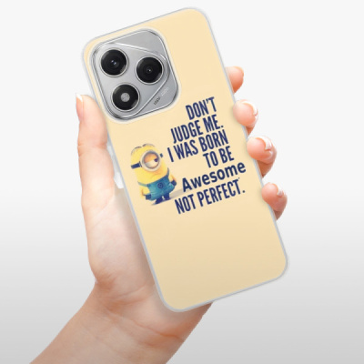 Silikonový obal iSaprio - Honor 400 Lite - Be Awesome