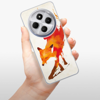Silikonový obal iSaprio - Xiaomi Redmi 14C / Poco C75 - Fast Fox