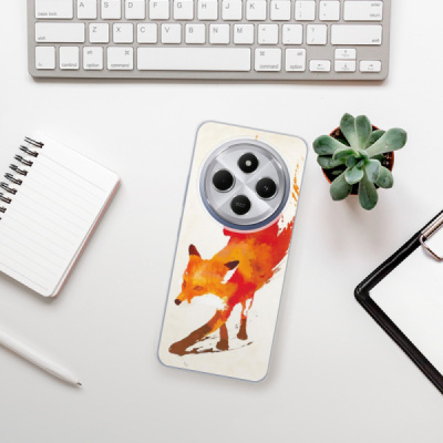 Silikonový obal iSaprio - Xiaomi Redmi 14C / Poco C75 - Fast Fox