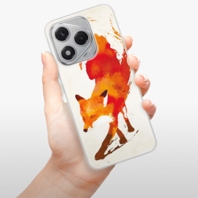 Silikonový obal iSaprio - Honor 400 Lite - Fast Fox