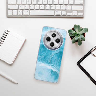Silikonový obal iSaprio - Xiaomi Redmi 14C / Poco C75 - Blue Marble