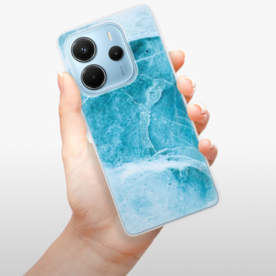 Silikonový obal iSaprio - Xiaomi Redmi Note 14 4G - Blue Marble