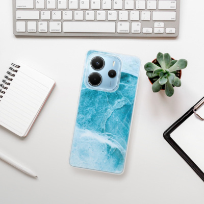 Silikonový obal iSaprio - Xiaomi Redmi Note 14 4G - Blue Marble