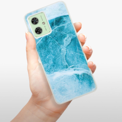 Silikonový obal iSaprio - Motorola Moto G54 5G - Blue Marble