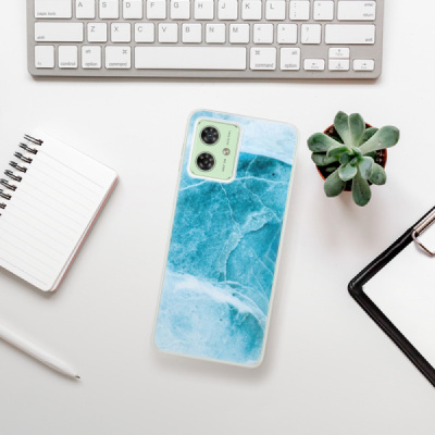 Silikonový obal iSaprio - Motorola Moto G54 5G - Blue Marble