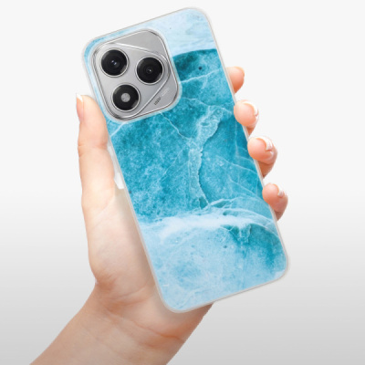 Silikonový obal iSaprio - Honor 400 Lite - Blue Marble