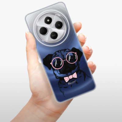 Silikonový obal iSaprio - Xiaomi Redmi 14C / Poco C75 - The Pug