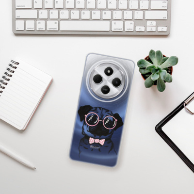 Silikonový obal iSaprio - Xiaomi Redmi 14C / Poco C75 - The Pug