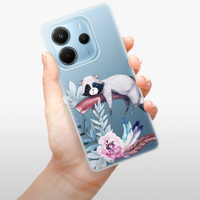 Silikonový obal iSaprio - Xiaomi Redmi Note 14 4G - Lazy Day