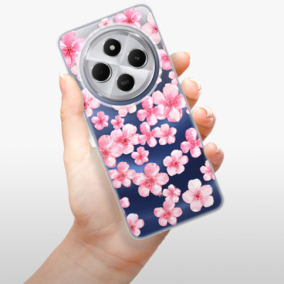Silikonový obal iSaprio - Xiaomi Redmi 14C / Poco C75 - Flower Pattern 05