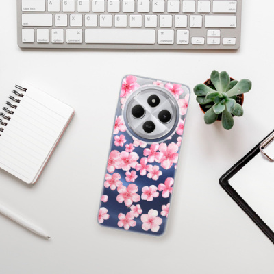 Silikonový obal iSaprio - Xiaomi Redmi 14C / Poco C75 - Flower Pattern 05
