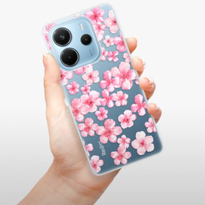 Silikonový obal iSaprio - Xiaomi Redmi Note 14 4G - Flower Pattern 05