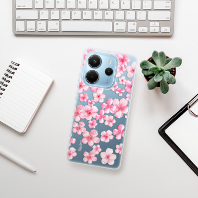 Silikonový obal iSaprio - Xiaomi Redmi Note 14 4G - Flower Pattern 05