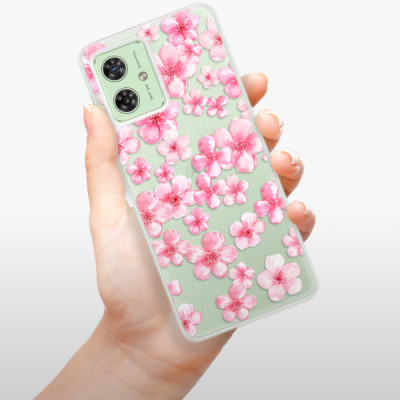 Silikonový obal iSaprio - Motorola Moto G54 5G - Flower Pattern 05