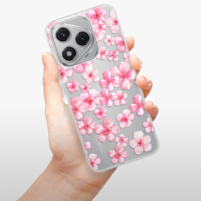Silikonový obal iSaprio - Honor 400 Lite - Flower Pattern 05