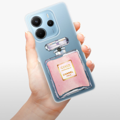 Silikonový obal iSaprio - Xiaomi Redmi Note 14 4G - Chanel Rose