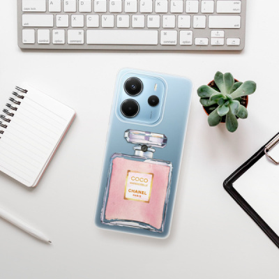 Silikonový obal iSaprio - Xiaomi Redmi Note 14 4G - Chanel Rose