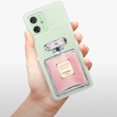 Silikonový obal iSaprio - Motorola Moto G54 5G - Chanel Rose