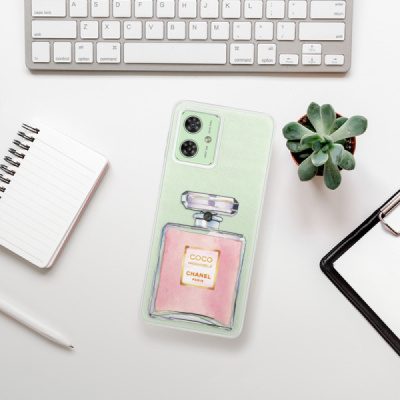 Silikonový obal iSaprio - Motorola Moto G54 5G - Chanel Rose