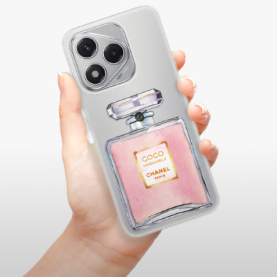 Silikonový obal iSaprio - Honor 400 Lite - Chanel Rose