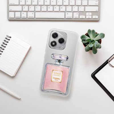 Silikonový obal iSaprio - Honor 400 Lite - Chanel Rose