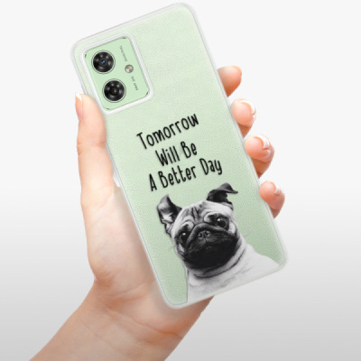 Silikonový obal iSaprio - Motorola Moto G54 5G - Better Day 01