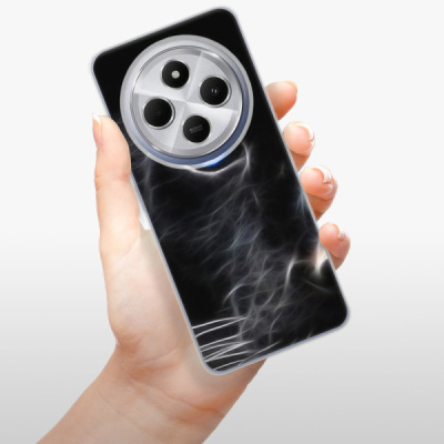 Silikonový obal iSaprio - Xiaomi Redmi 14C / Poco C75 - Black Puma