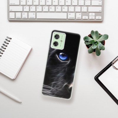 Silikonový obal iSaprio - Motorola Moto G54 5G - Black Puma