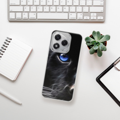 Silikonový obal iSaprio - Honor 400 Lite - Black Puma