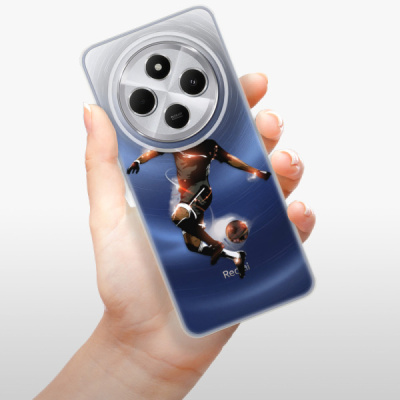 Silikonový obal iSaprio - Xiaomi Redmi 14C / Poco C75 - Fotball 01