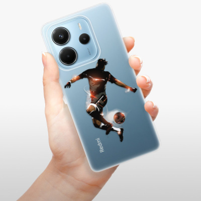 Silikonový obal iSaprio - Xiaomi Redmi Note 14 4G - Fotball 01