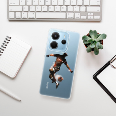 Silikonový obal iSaprio - Xiaomi Redmi Note 14 4G - Fotball 01