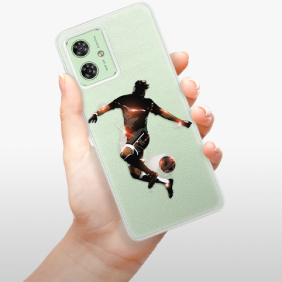 Silikonový obal iSaprio - Motorola Moto G54 5G - Fotball 01