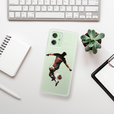 Silikonový obal iSaprio - Motorola Moto G54 5G - Fotball 01