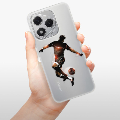 Silikonový obal iSaprio - Honor 400 Lite - Fotball 01