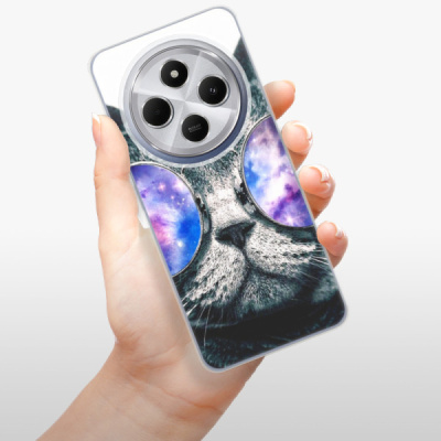 Silikonový obal iSaprio - Xiaomi Redmi 14C / Poco C75 - Galaxy Cat