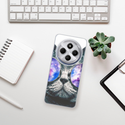 Silikonový obal iSaprio - Xiaomi Redmi 14C / Poco C75 - Galaxy Cat