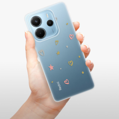 Silikonový obal iSaprio - Xiaomi Redmi Note 14 4G - Lovely Pattern
